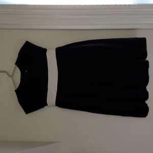 Original Gap Garment size 4 dark blue velvet dress